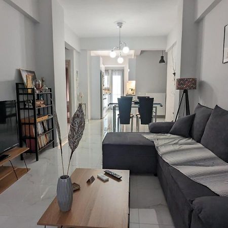 Luxury & Spacious Apartment In Atene Esterno foto