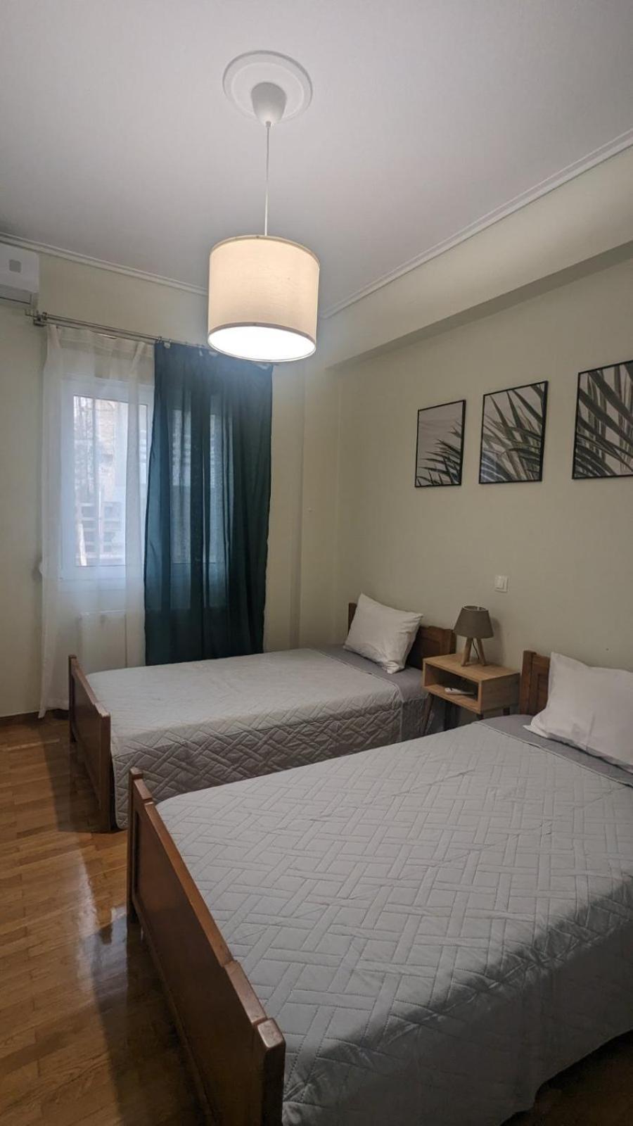 Luxury & Spacious Apartment In Atene Esterno foto