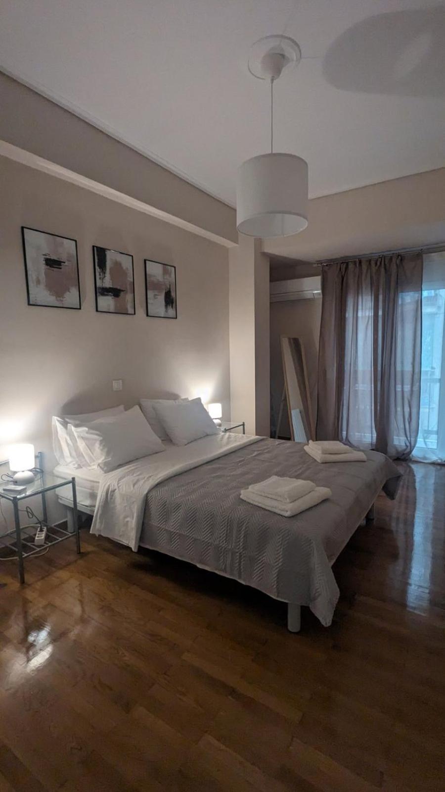 Luxury & Spacious Apartment In Atene Esterno foto