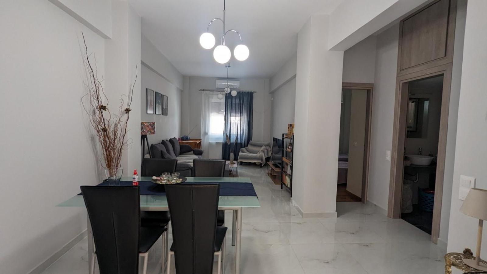 Luxury & Spacious Apartment In Atene Esterno foto