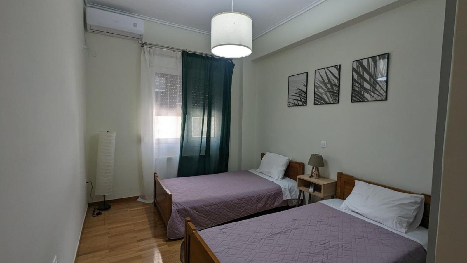 Luxury & Spacious Apartment In Atene Esterno foto