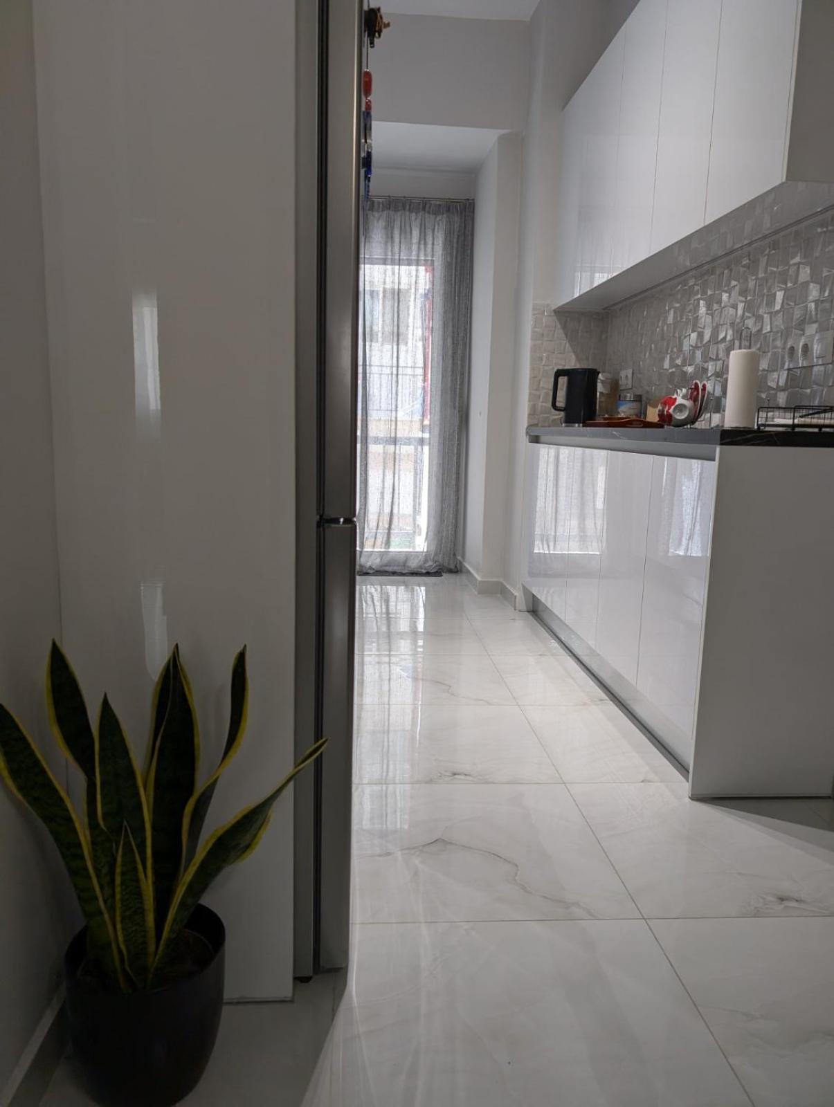 Luxury & Spacious Apartment In Atene Esterno foto