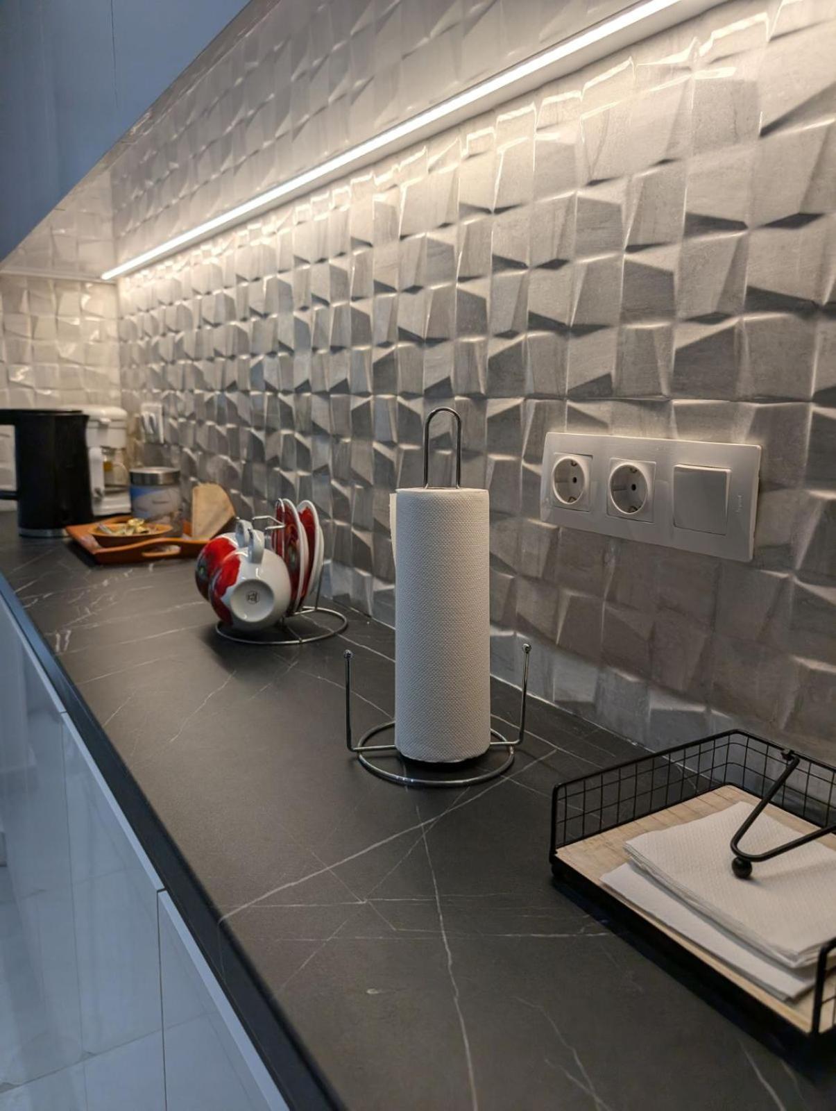 Luxury & Spacious Apartment In Atene Esterno foto