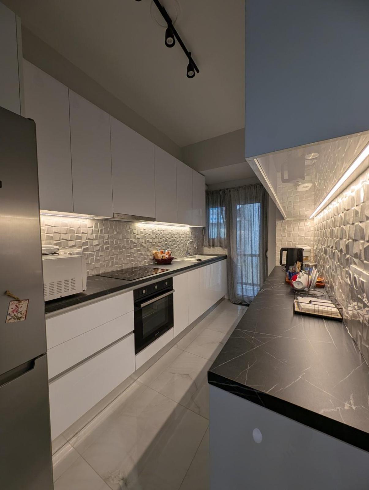 Luxury & Spacious Apartment In Atene Esterno foto