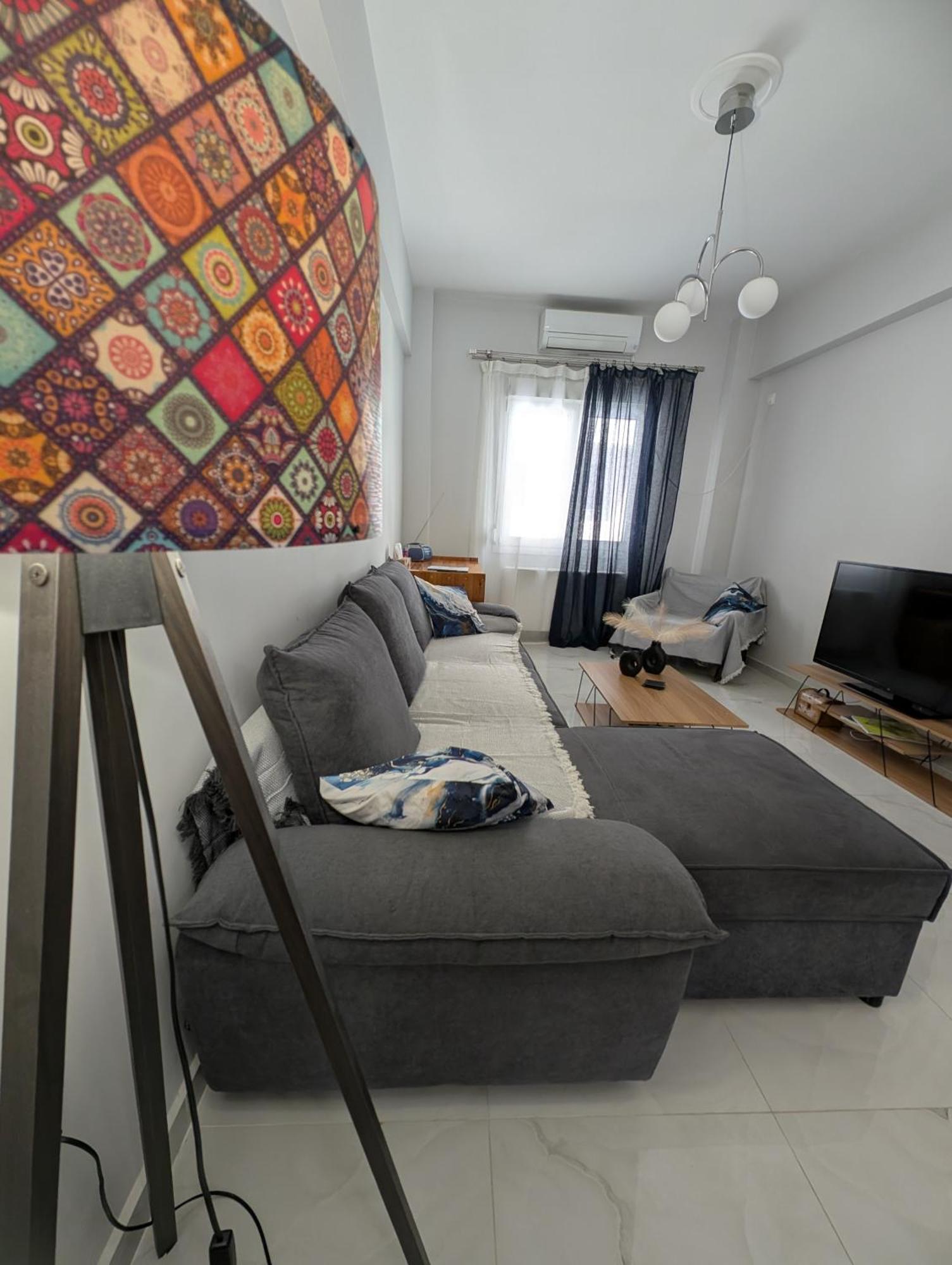 Luxury & Spacious Apartment In Atene Esterno foto