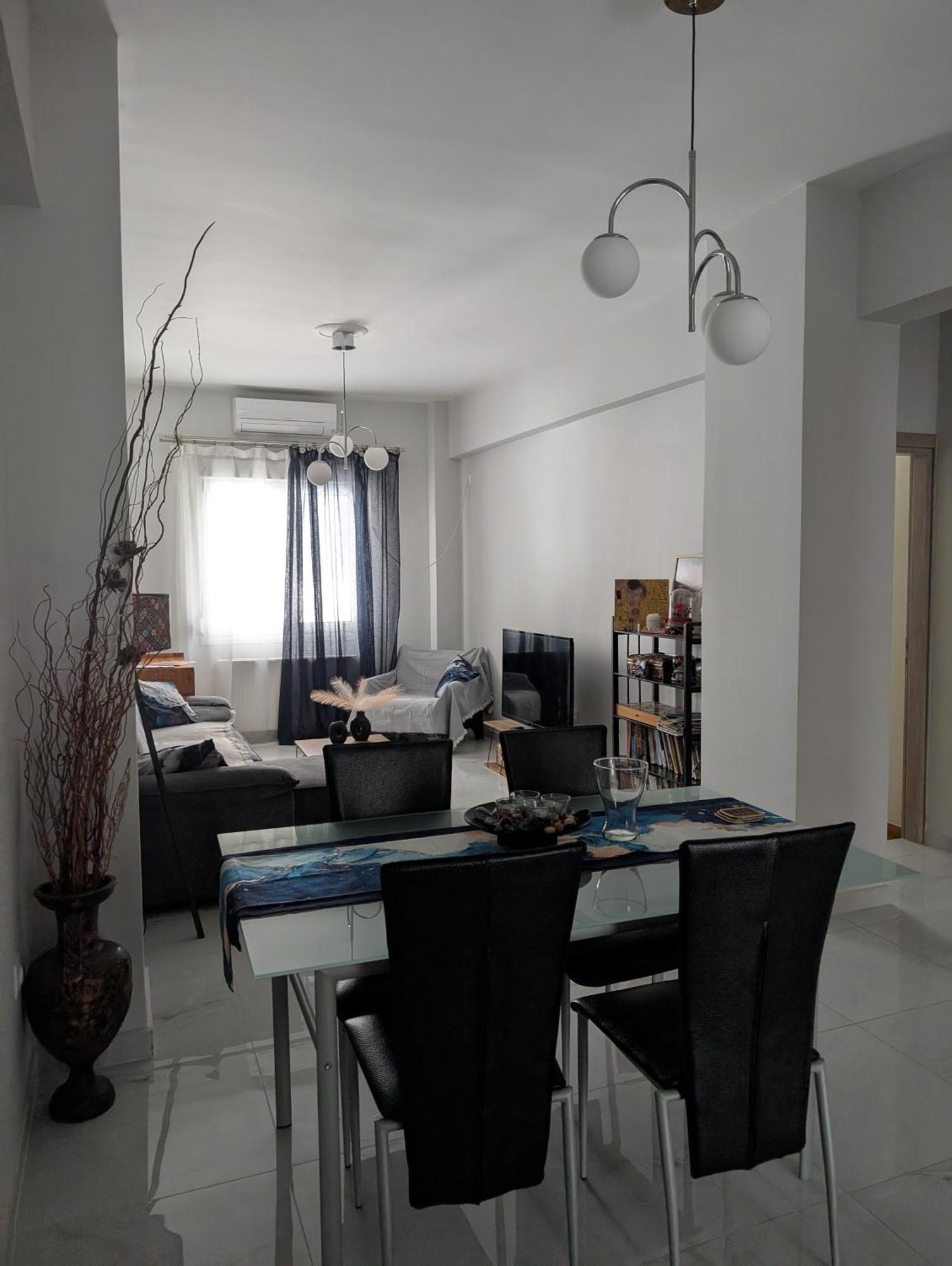 Luxury & Spacious Apartment In Atene Esterno foto